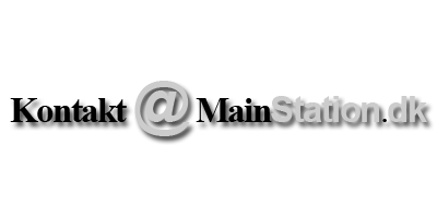 www.MainStation.dk - Kontakt